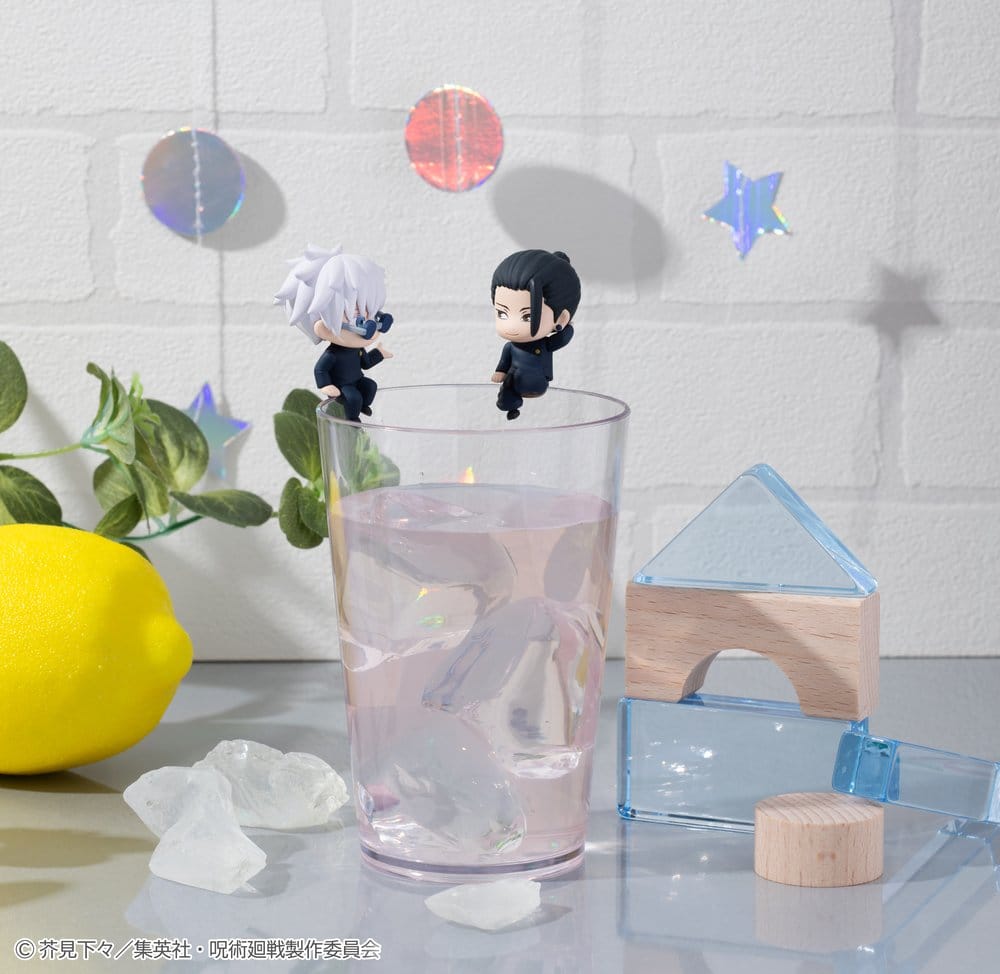 Jujutsu Kaisen Ochatomo Series Minifigurer Anime 5-årsjubileums Blind Box Sortiment (6)