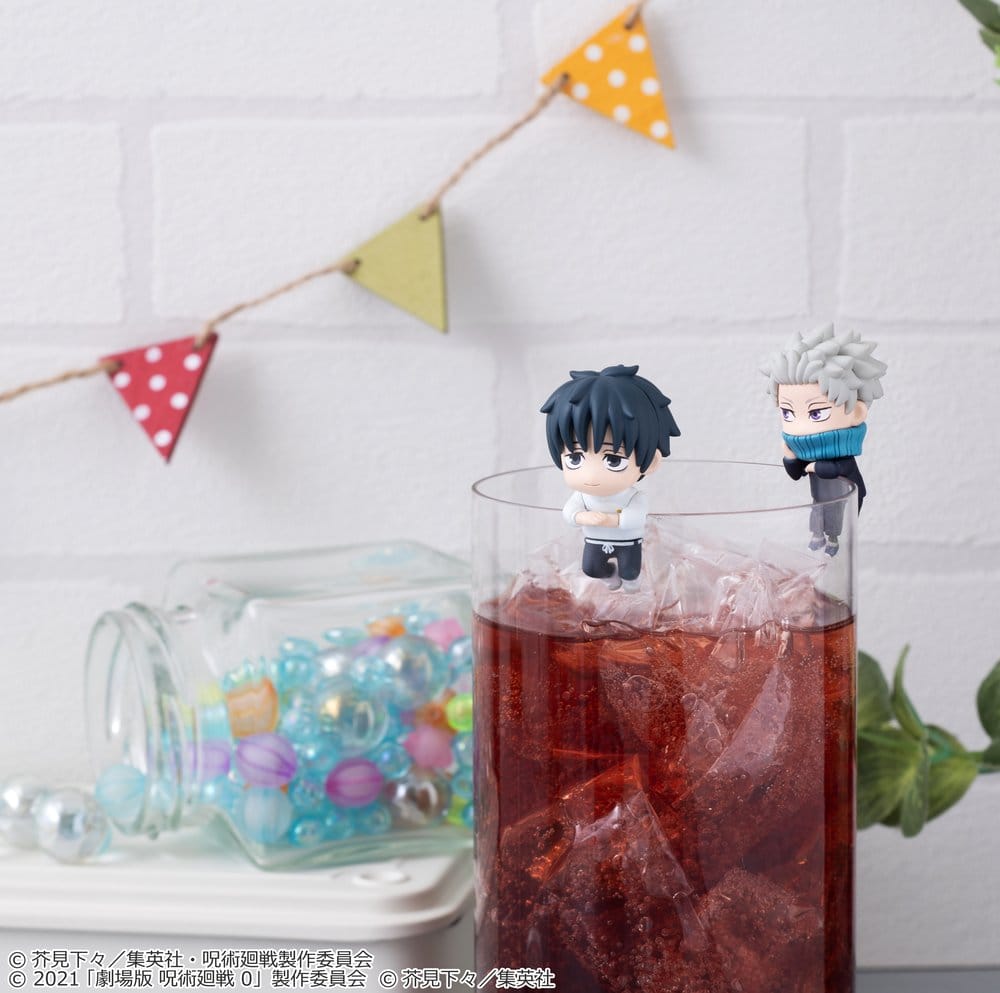 Jujutsu Kaisen Ochatomo Series Minifigurer Anime 5-årsjubileums Blind Box Sortiment (6)