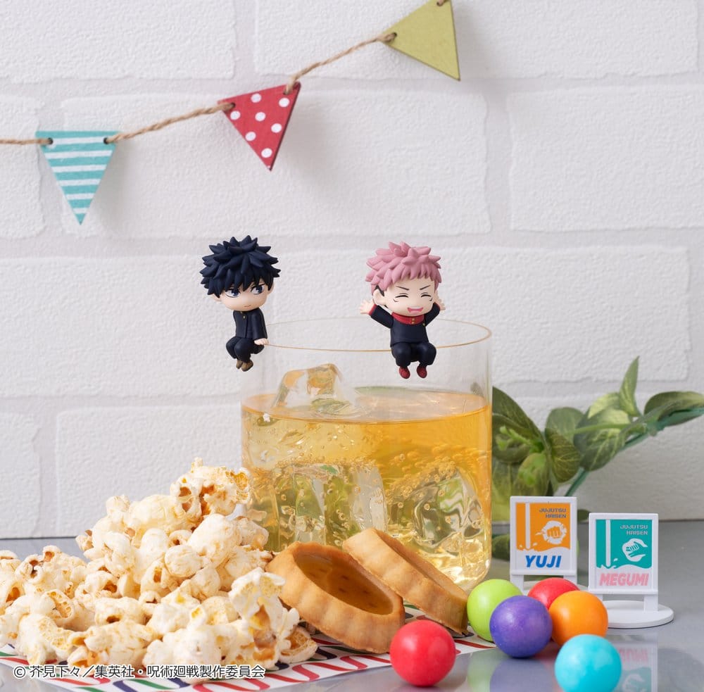 Jujutsu Kaisen Ochatomo Series Minifigurer Anime 5-årsjubileums Blind Box Sortiment (6)