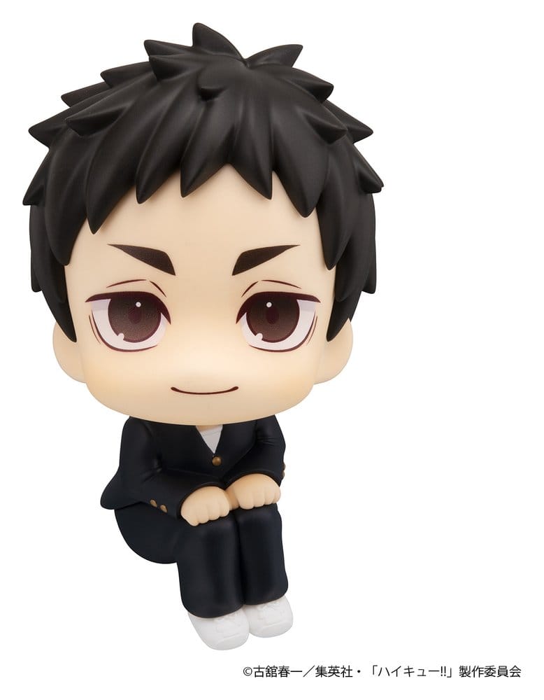 Haikyu!! Titta Upp PVC-figur Daichi Sawamura 11 cm