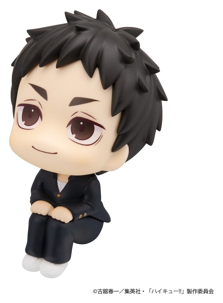 Haikyu!! Titta Upp PVC-figur Daichi Sawamura 11 cm