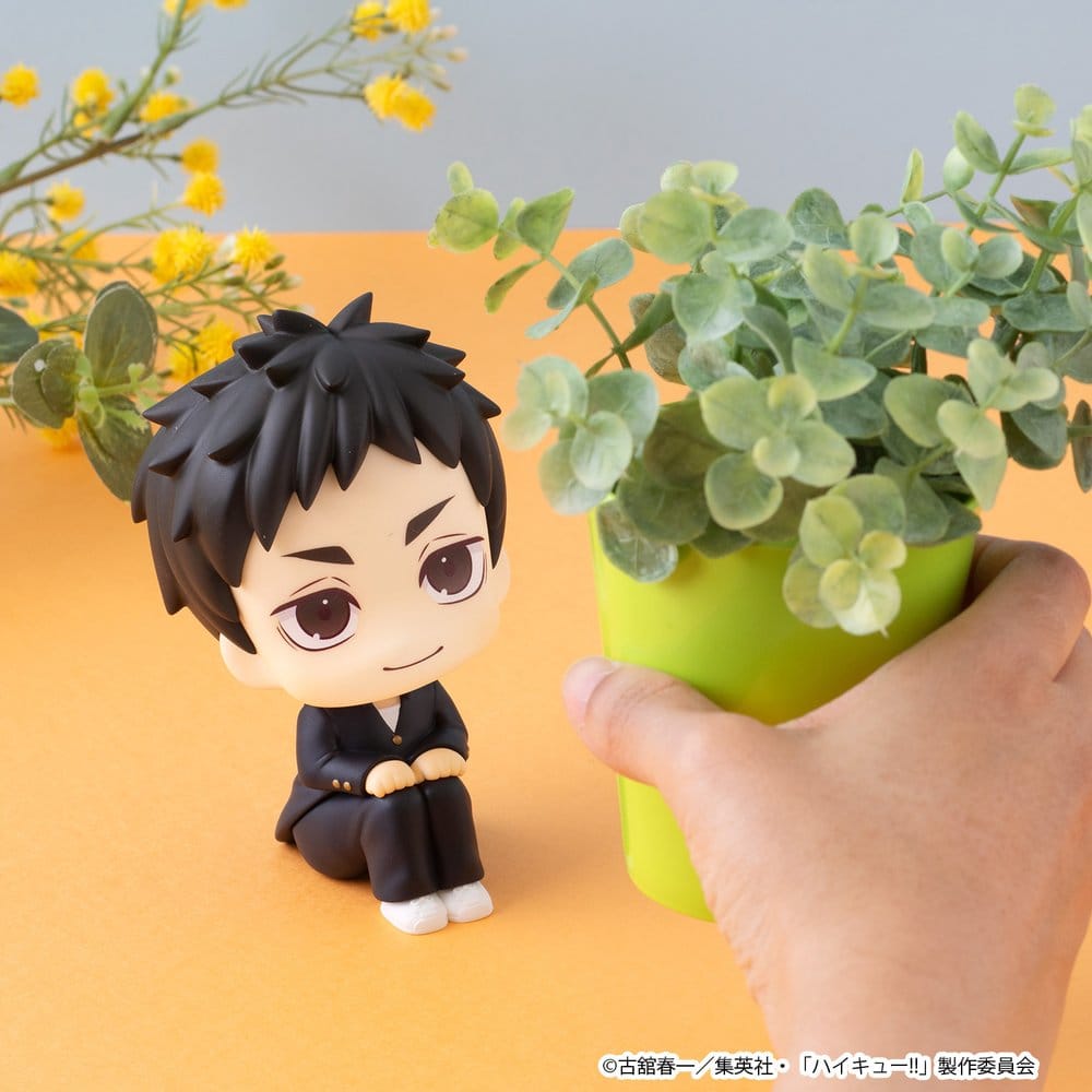 Haikyu!! Titta Upp PVC-figur Daichi Sawamura 11 cm