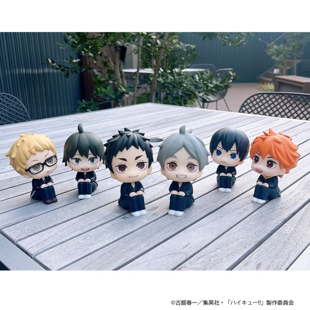 Haikyu!! Titta Upp PVC-figur Daichi Sawamura 11 cm