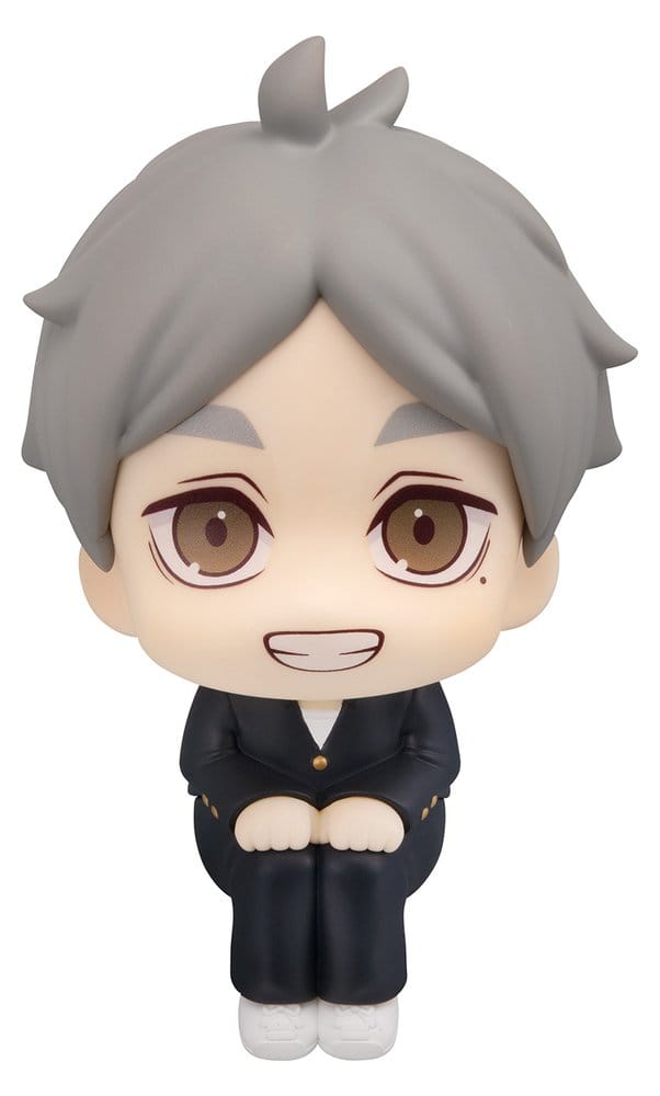 Haikyu!! Look Up PVC-figur Koushi Sugawara 11 cm