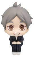 Haikyu!! Look Up PVC-figur Koushi Sugawara 11 cm