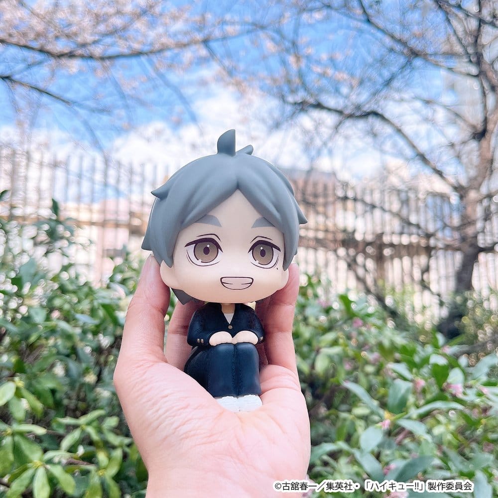 Haikyu!! Look Up PVC-figur Koushi Sugawara 11 cm