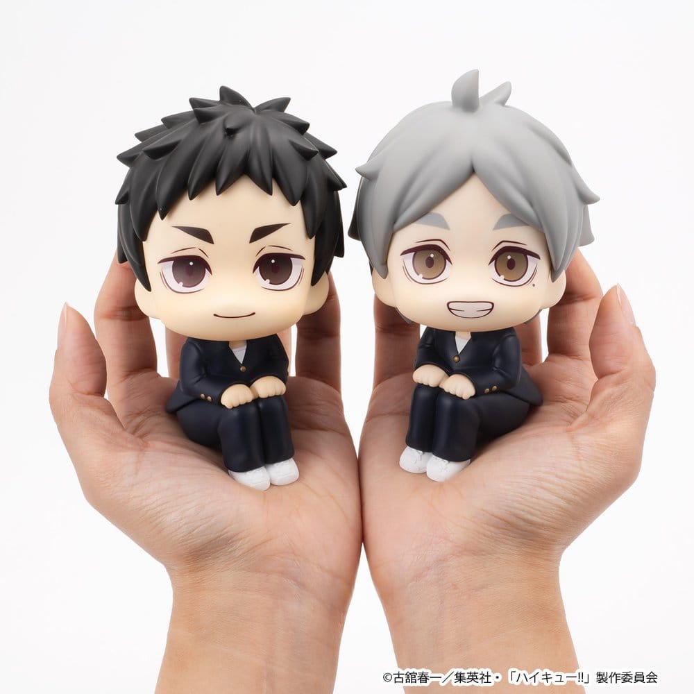 Haikyu!! Look Up PVC-figurer 2-pack Daichi Sawamura & Koushi Sugawara 11 cm (med gåva)