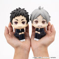 Haikyu!! Look Up PVC-figurer 2-pack Daichi Sawamura & Koushi Sugawara 11 cm (med gåva)