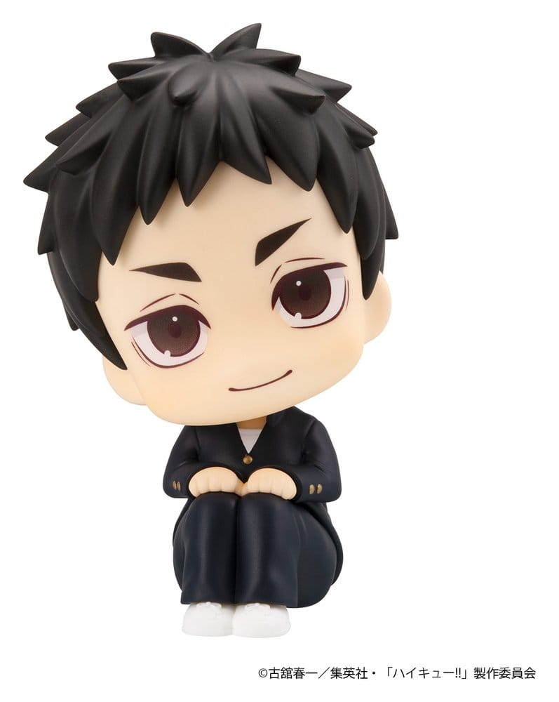 Haikyu!! Look Up PVC-figurer 2-pack Daichi Sawamura & Koushi Sugawara 11 cm (med gåva)