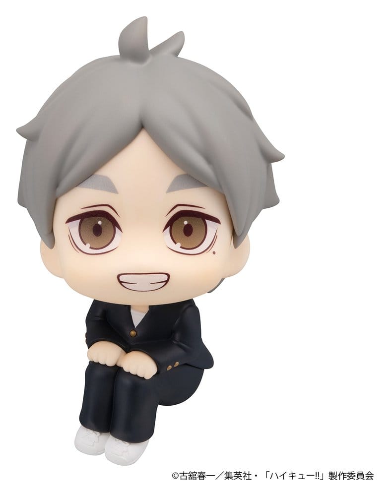 Haikyu!! Look Up PVC-figurer 2-pack Daichi Sawamura & Koushi Sugawara 11 cm (med gåva)