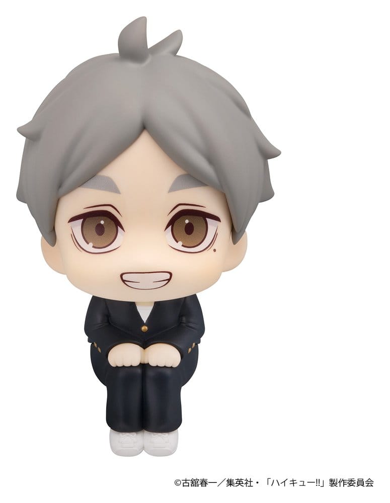 Haikyu!! Look Up PVC-figurer 2-pack Daichi Sawamura & Koushi Sugawara 11 cm (med gåva)