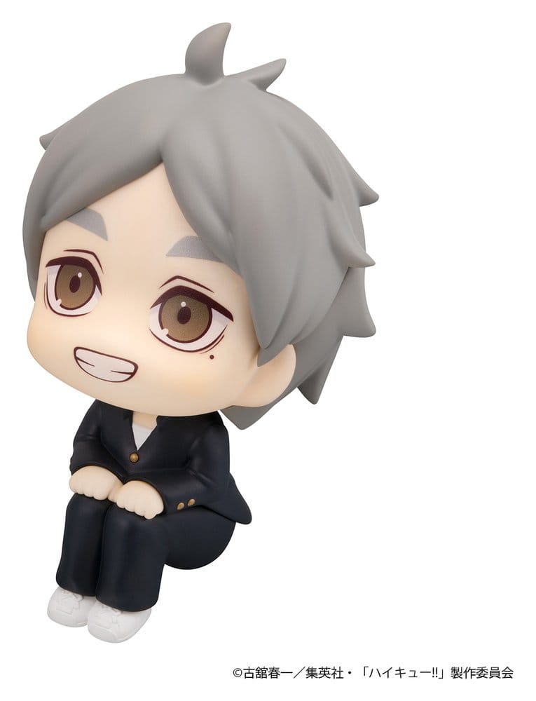 Haikyu!! Look Up PVC-figurer 2-pack Daichi Sawamura & Koushi Sugawara 11 cm (med gåva)