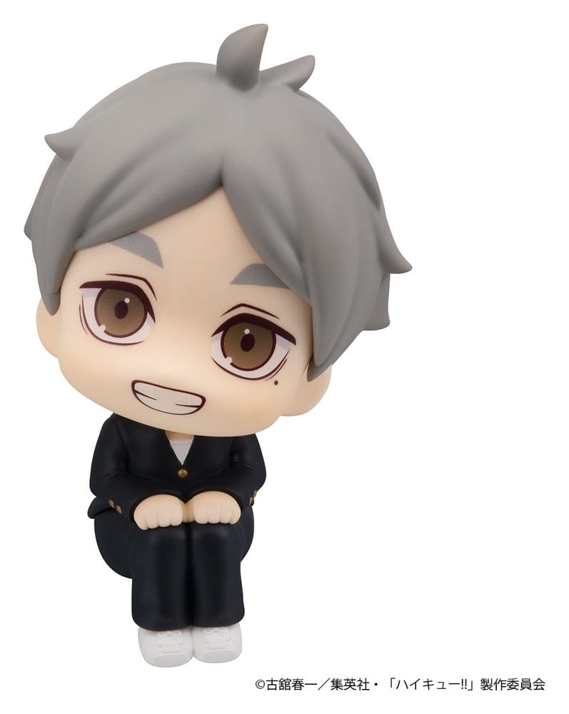 Haikyu!! Look Up PVC-figurer 2-pack Daichi Sawamura & Koushi Sugawara 11 cm (med gåva)
