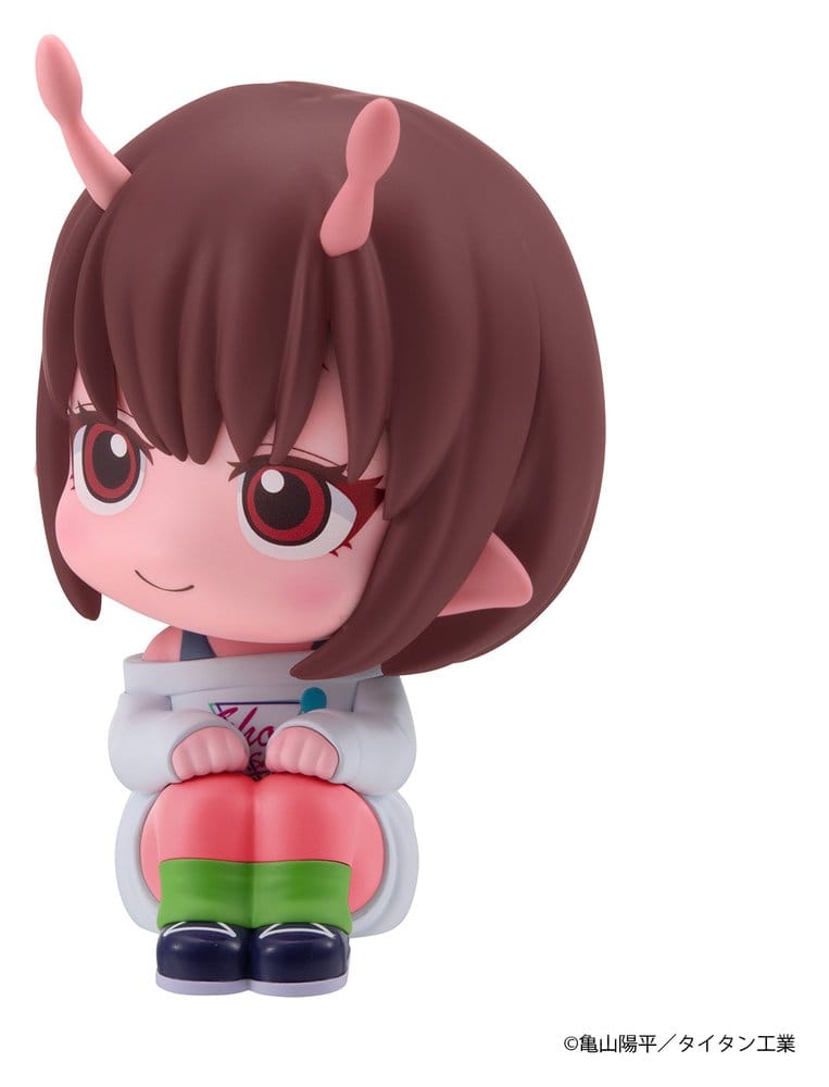Milky Tunnelbanan Titta Upp PVC Figur The Galactic Limited Express Chiharu 11 cm