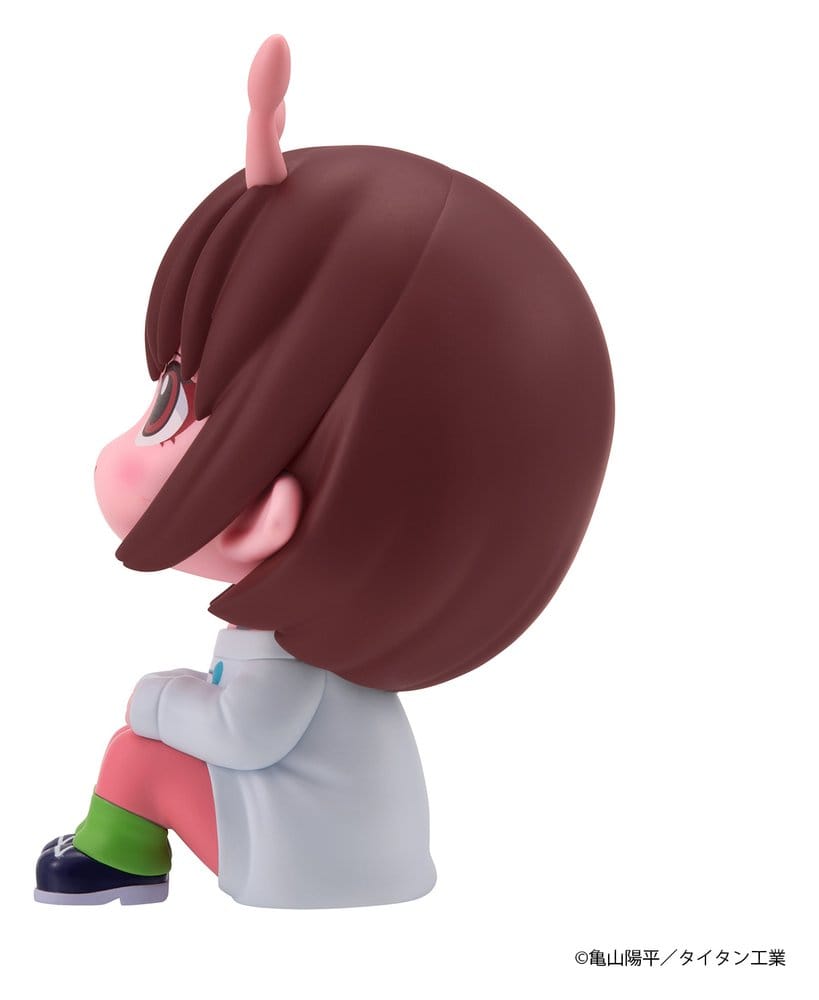 Milky Tunnelbanan Titta Upp PVC Figur The Galactic Limited Express Chiharu 11 cm