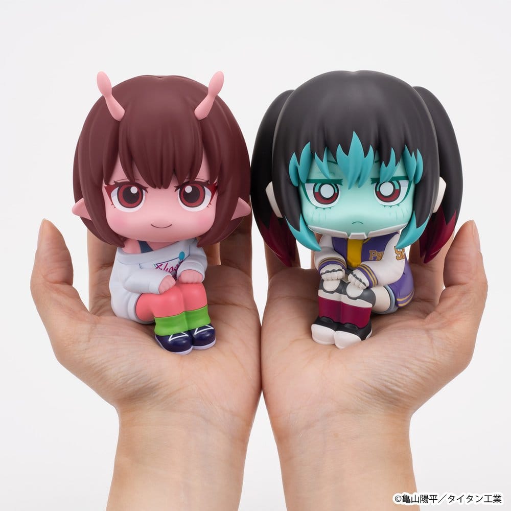 Milky Tunnelbanan Titta Upp PVC Figur The Galactic Limited Express Chiharu 11 cm