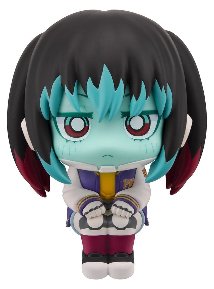 Milky Subway Titta Upp PVC-figur The Galactic Limited Express Makina 11 cm