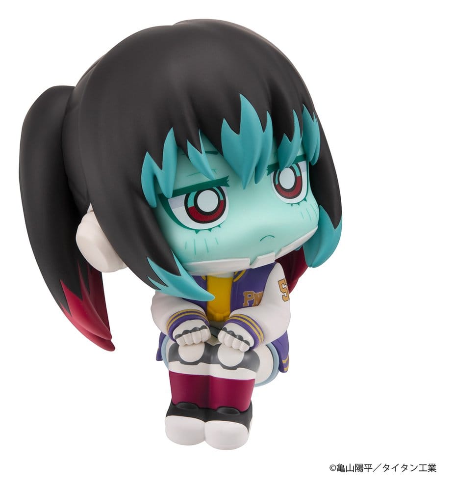 Milky Subway Titta Upp PVC-figur The Galactic Limited Express Makina 11 cm