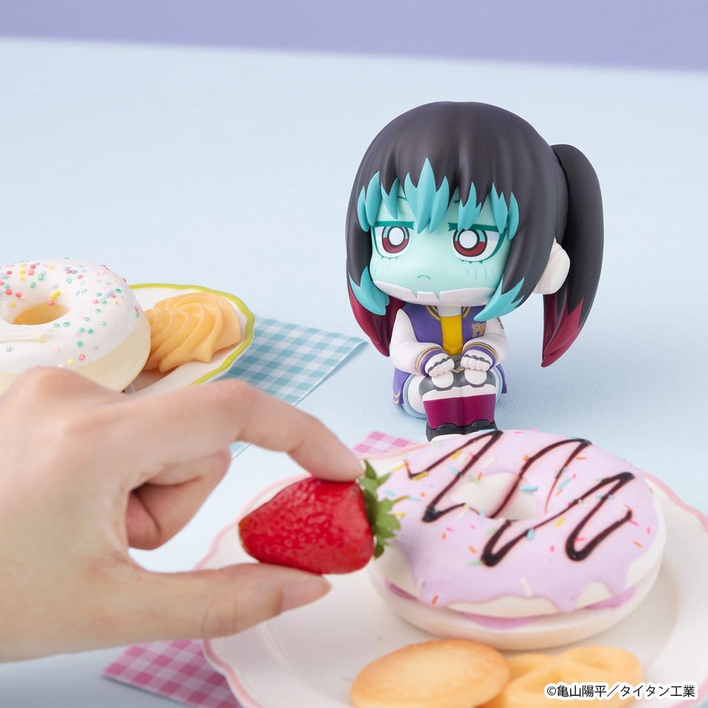Milky Subway Titta Upp PVC-figur The Galactic Limited Express Makina 11 cm
