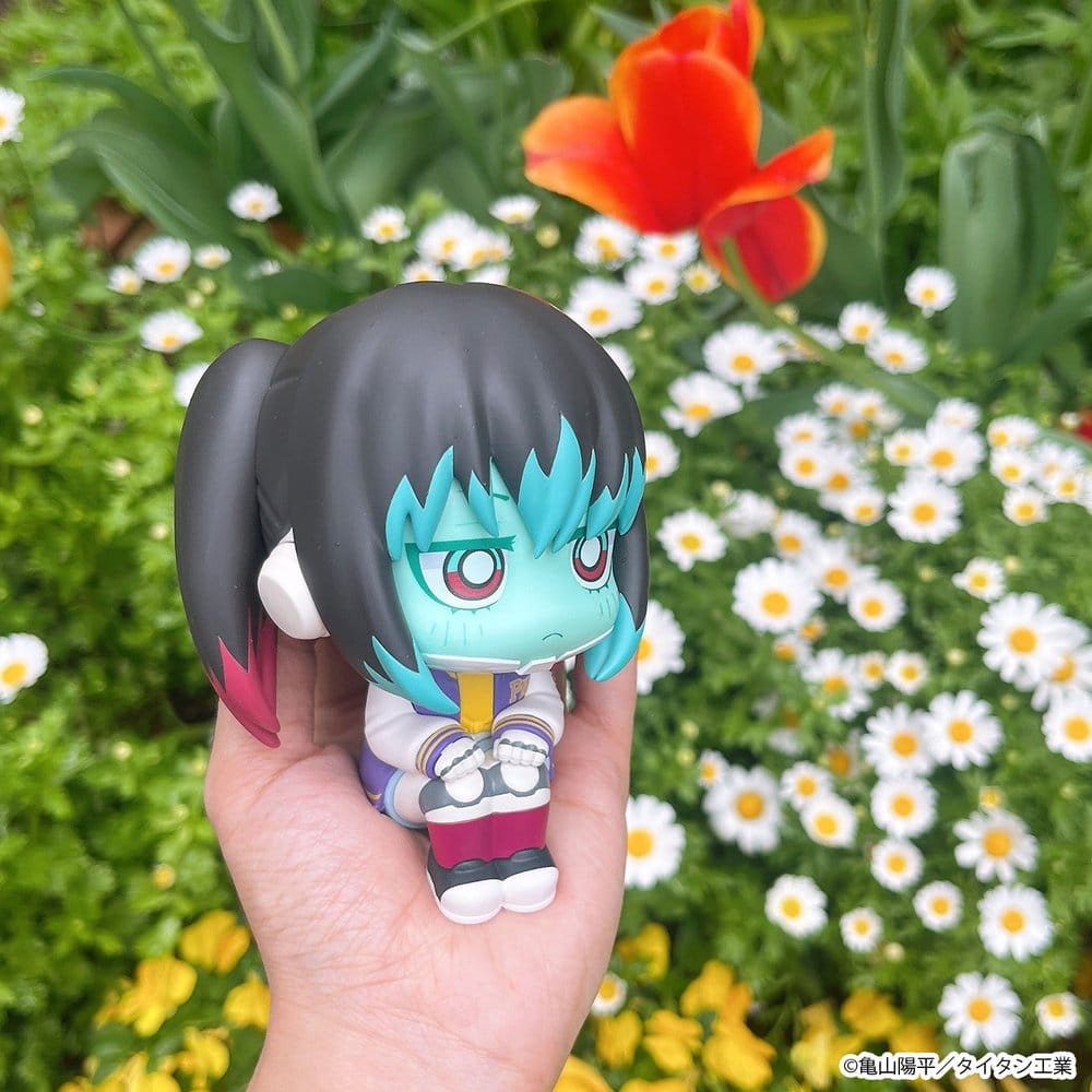 Milky Subway Titta Upp PVC-figur The Galactic Limited Express Makina 11 cm