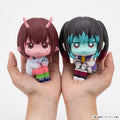 Milky Subway The Galactic Limited Express Look Up PVC-figurer 2-pack Chiharu & Makina 11 cm (med gåva)