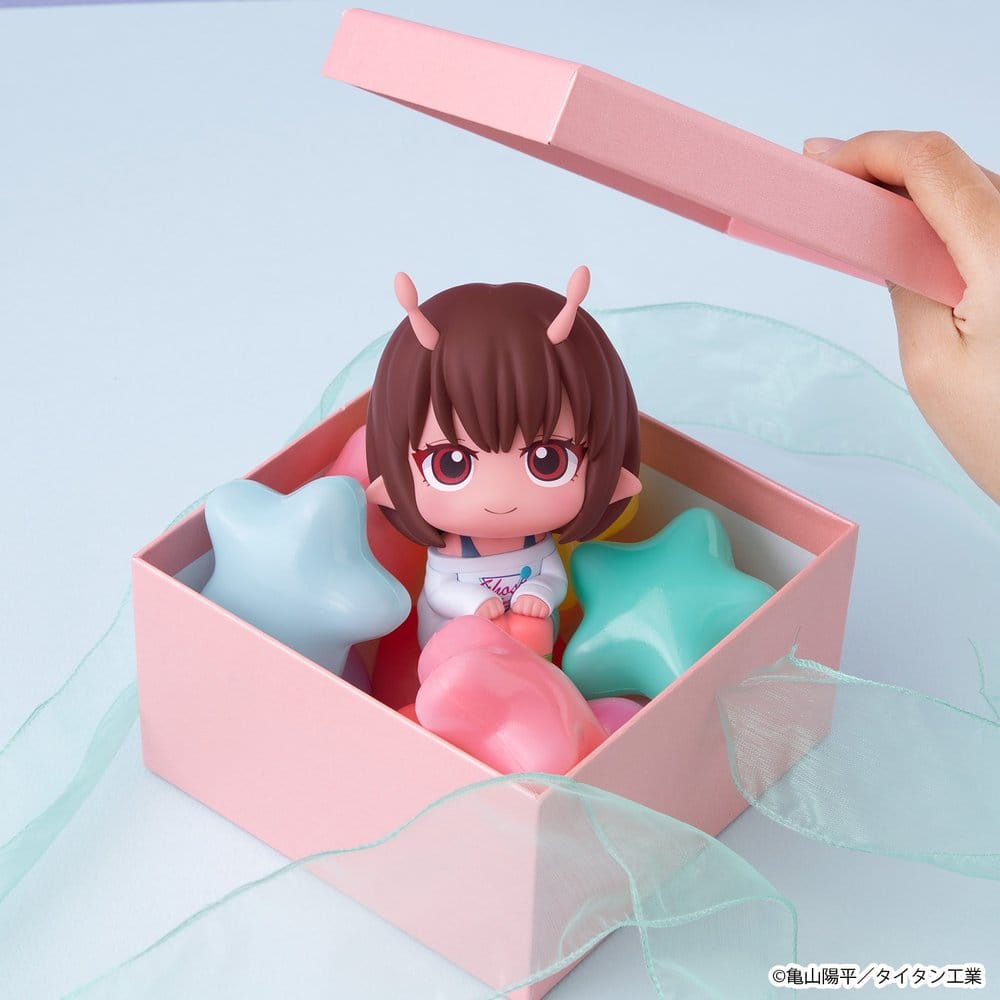 Milky Subway The Galactic Limited Express Look Up PVC-figurer 2-pack Chiharu & Makina 11 cm (med gåva)