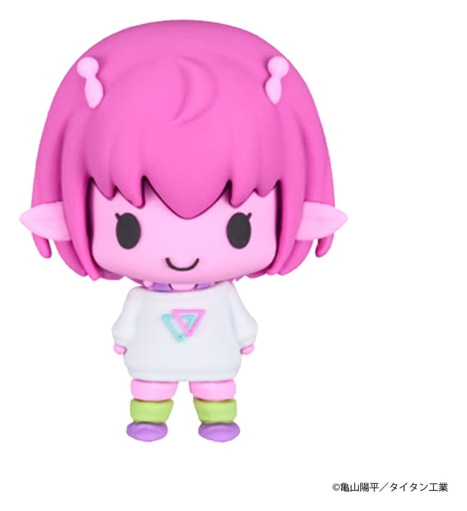 Milky Subway Chokorin Collection Miniatyrfigurer Den Galaktiska Snabbexpressen Blindbox Sortiment (6)