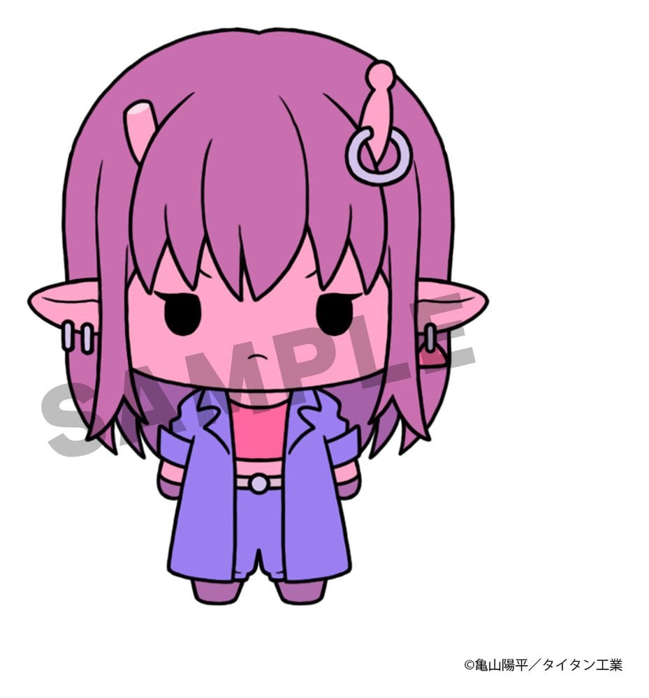 Milky Subway Chokorin Collection Miniatyrfigurer Den Galaktiska Snabbexpressen Blindbox Sortiment (6)