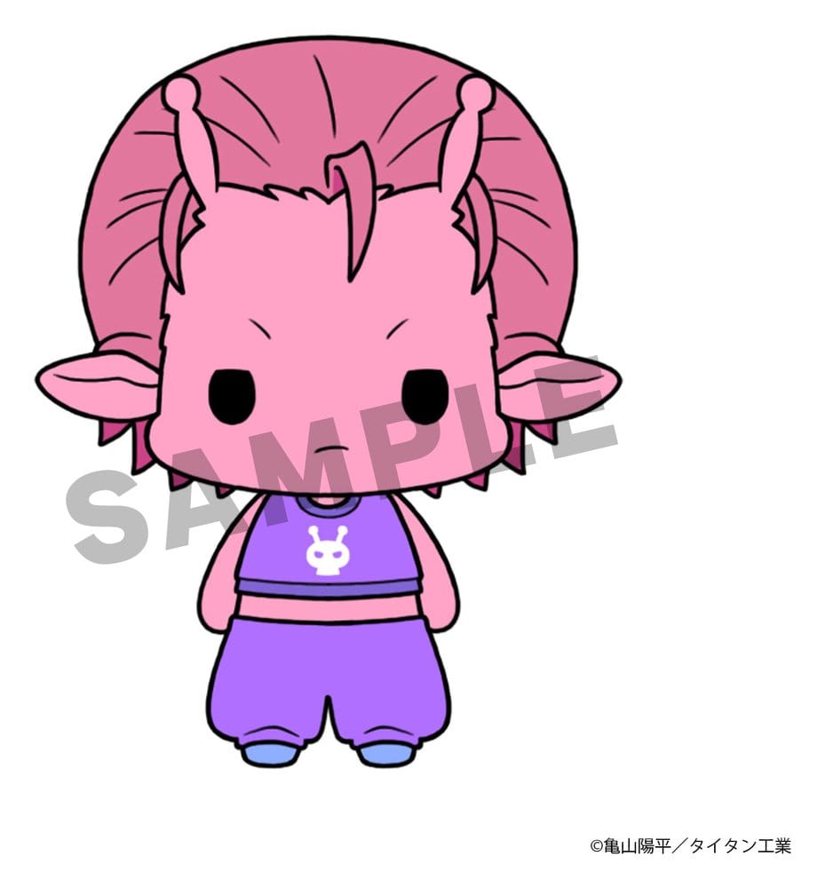 Milky Subway Chokorin Collection Miniatyrfigurer Den Galaktiska Snabbexpressen Blindbox Sortiment (6)