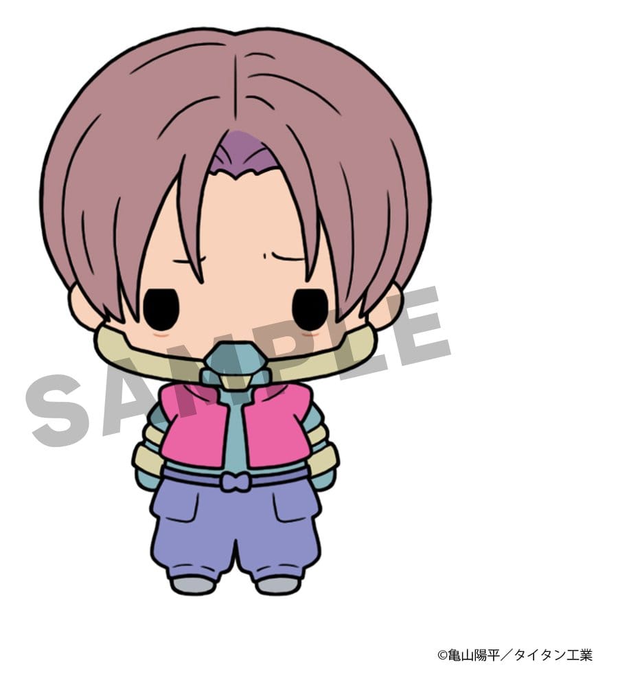 Milky Subway Chokorin Collection Miniatyrfigurer Den Galaktiska Snabbexpressen Blindbox Sortiment (6)