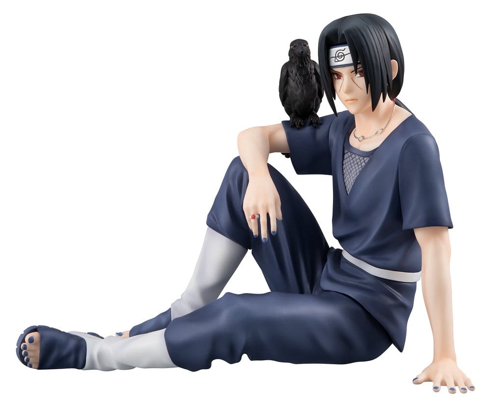 Naruto Shippuden G.E.M.-serie PVC-figur Itachi 9 cm handflateformat