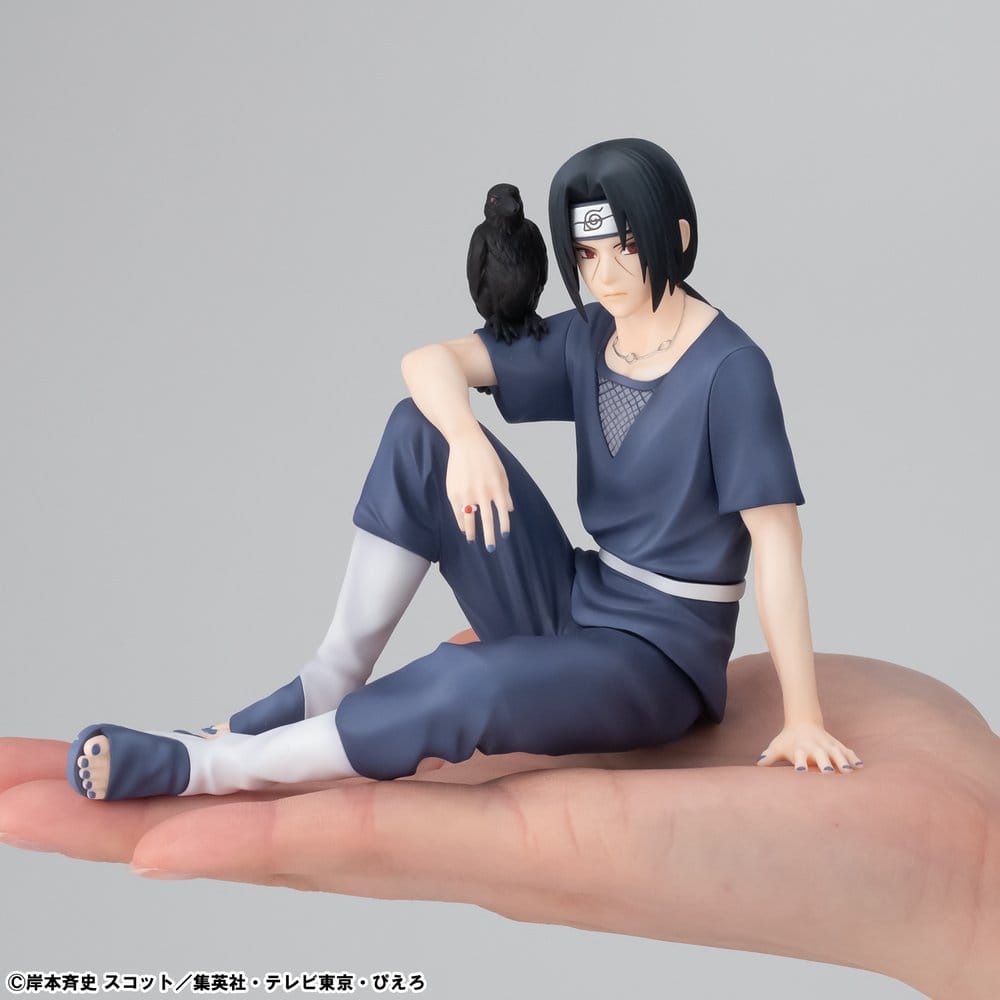 Naruto Shippuden G.E.M.-serie PVC-figur Itachi 9 cm handflateformat