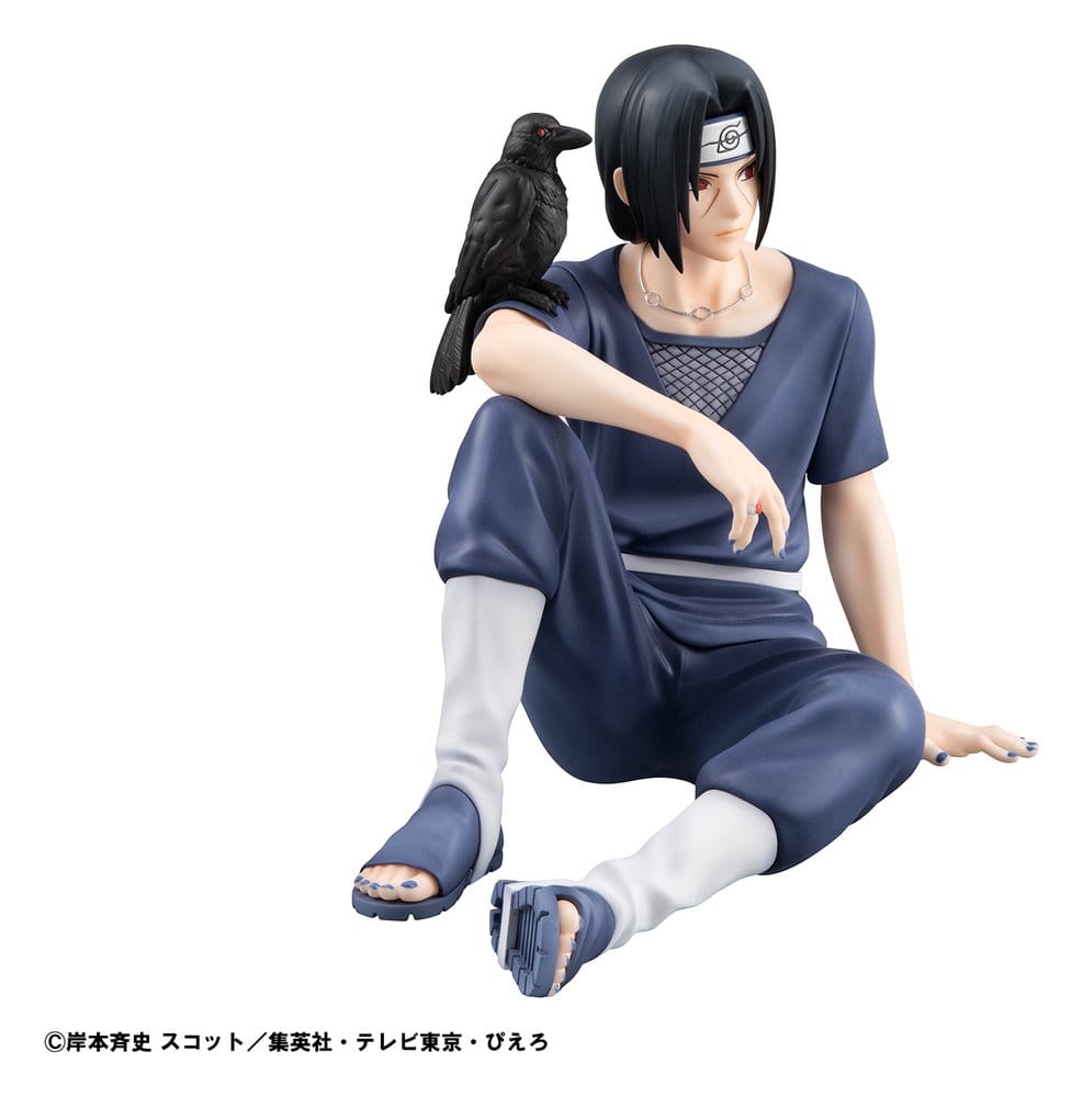 Naruto Shippuden G.E.M.-serie PVC-figur Itachi 9 cm handflateformat