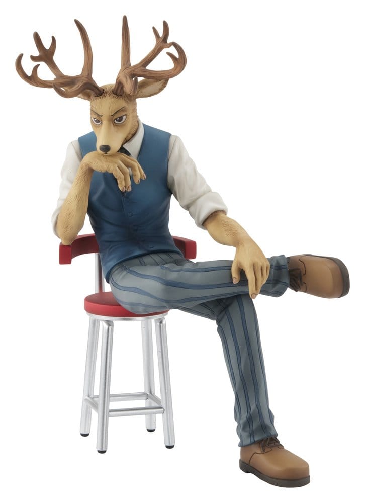 BEASTARS PVC-figur Louis (Repetition)