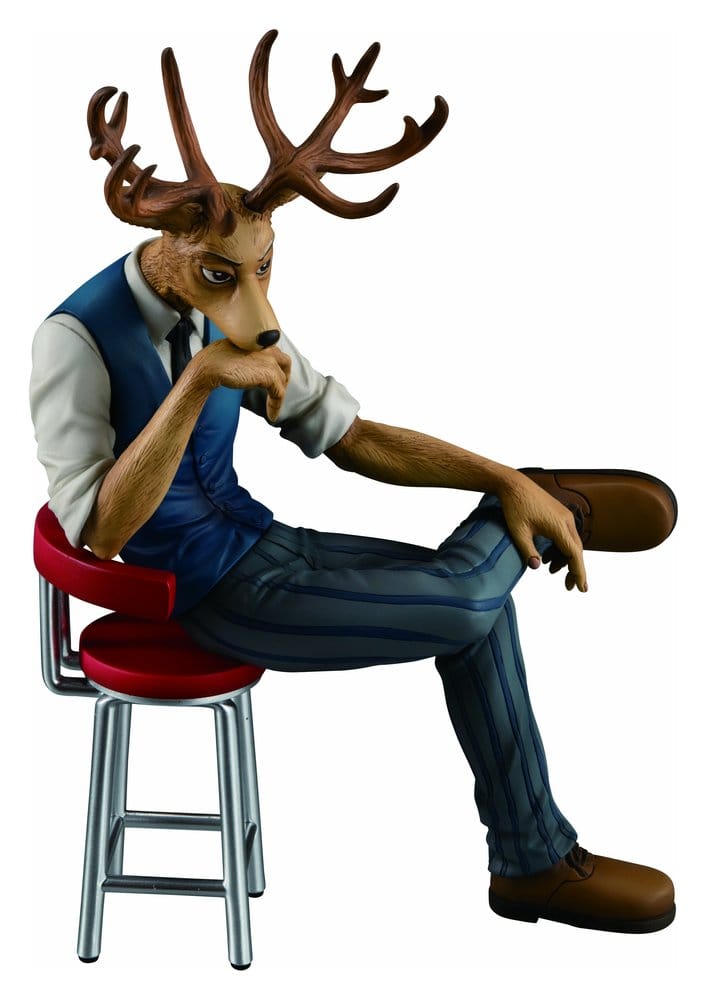 BEASTARS PVC-figur Louis (Repetition)