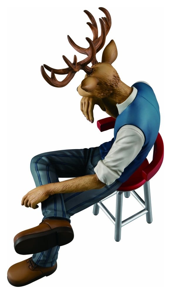 BEASTARS PVC-figur Louis (Repetition)