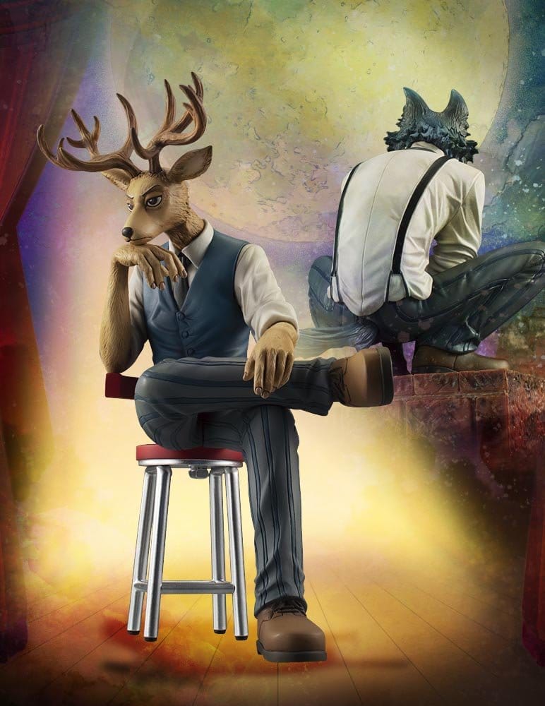 BEASTARS PVC-figur Louis (Repetition)