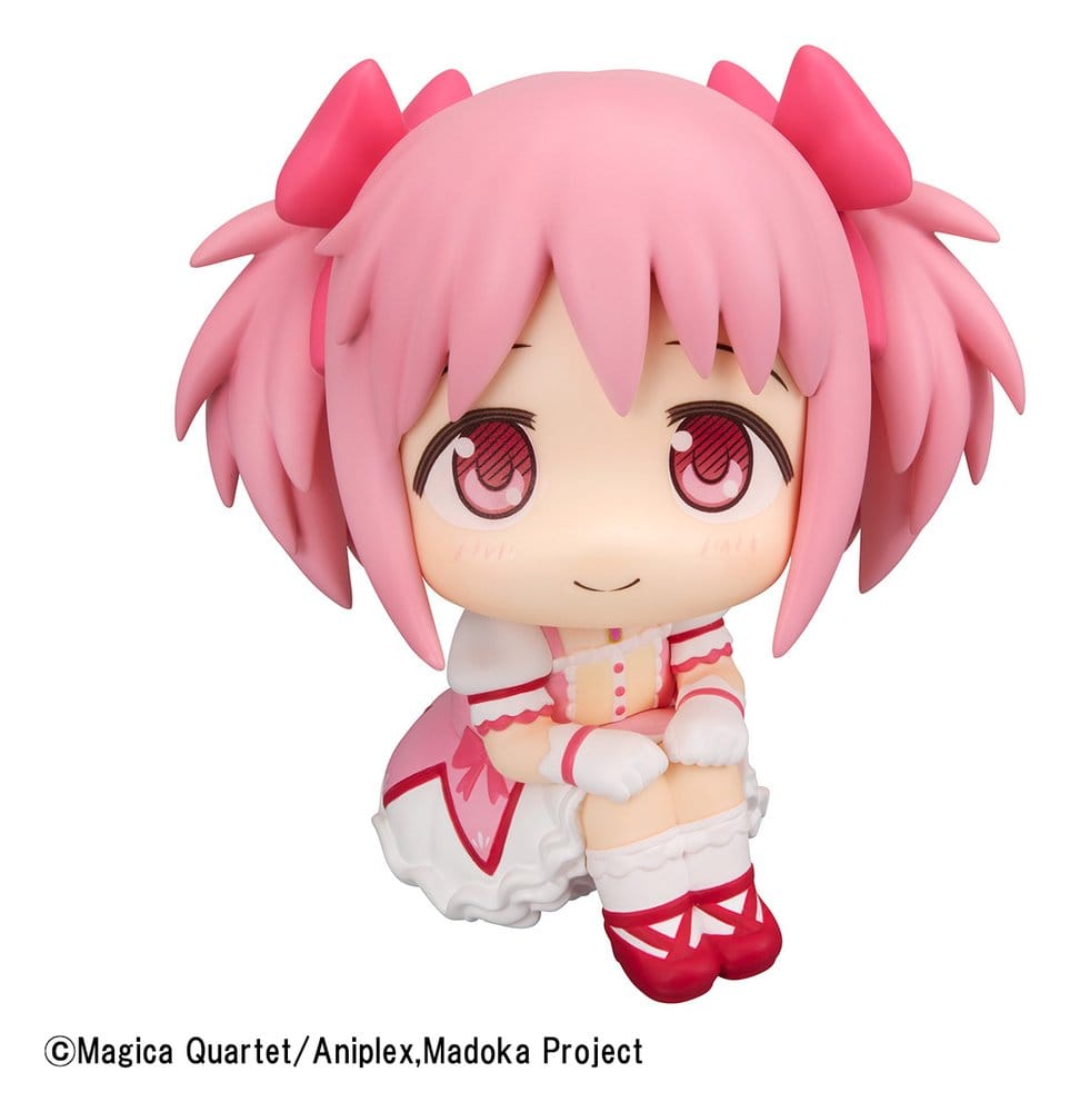 Puella Magi Madoka Magica Titt Upp PVC-Figur Madoka Kaname 11 cm