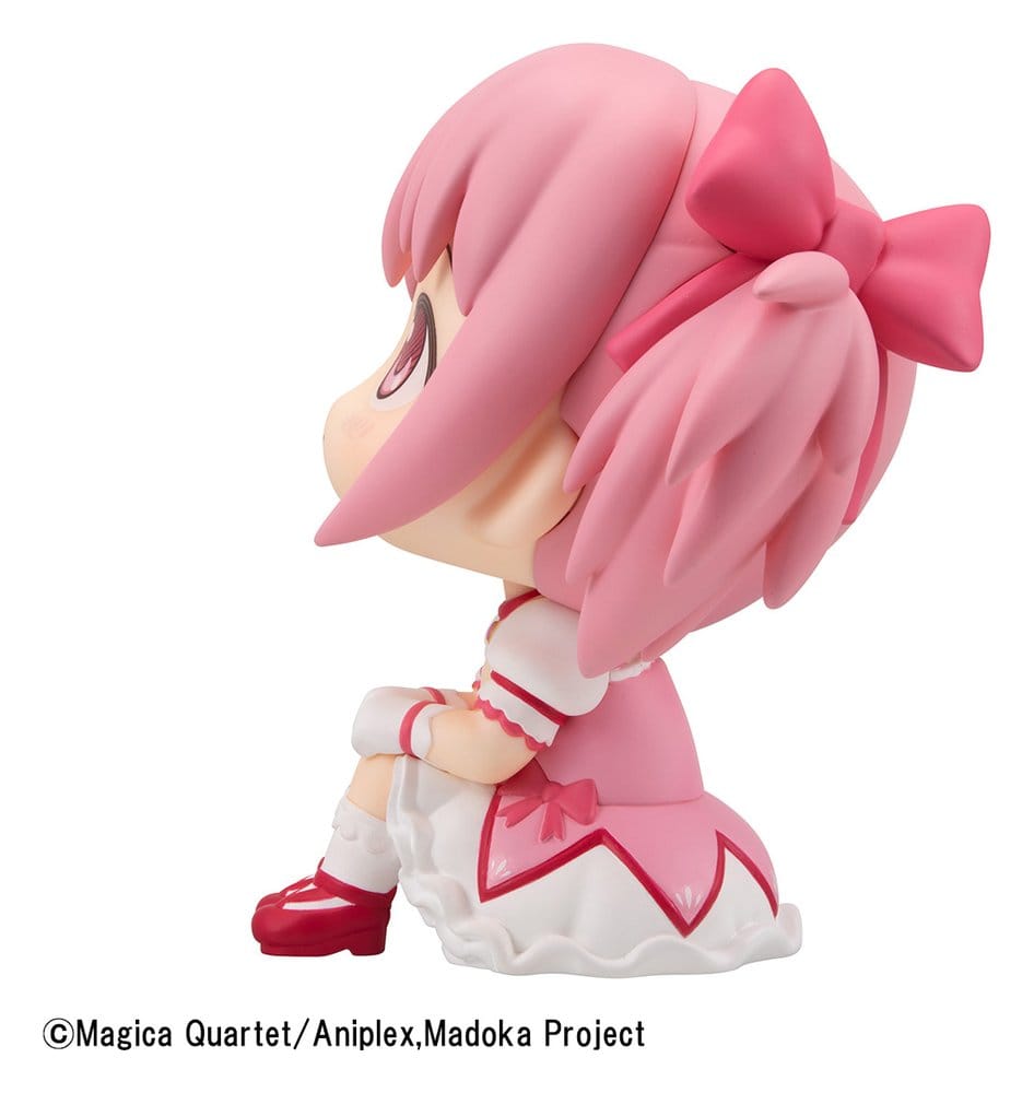 Puella Magi Madoka Magica Titt Upp PVC-Figur Madoka Kaname 11 cm