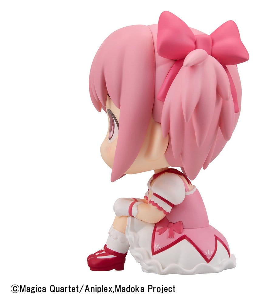 Puella Magi Madoka Magica Titt Upp PVC-Figur Madoka Kaname 11 cm