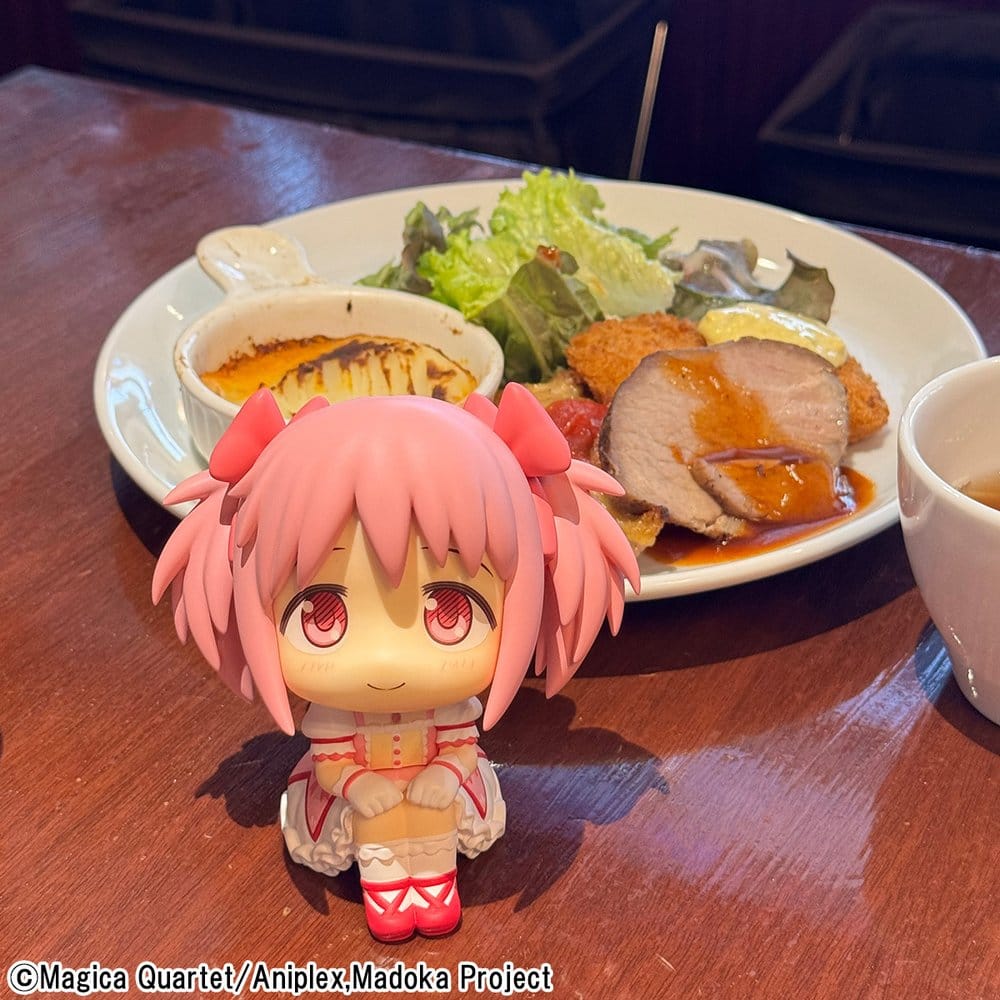 Puella Magi Madoka Magica Titt Upp PVC-Figur Madoka Kaname 11 cm
