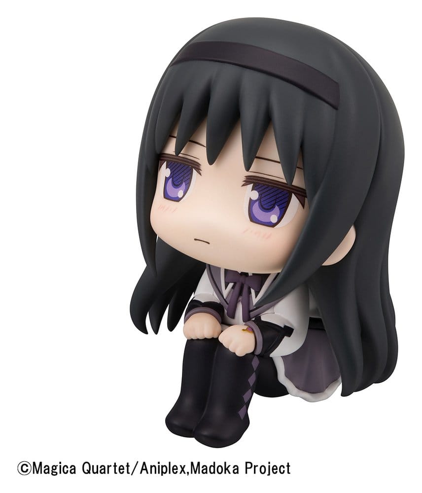 Puella Magi Madoka Magica Look Up PVC-figur Homura Akemi 11 cm