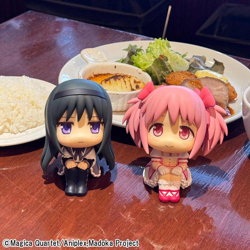 Puella Magi Madoka Magica Look Up PVC-figur Homura Akemi 11 cm