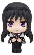 Puella Magi Madoka Magica Look Up PVC-figurer 2-pack Madoka Kaname & Homura Akemi 11 cm (med present)