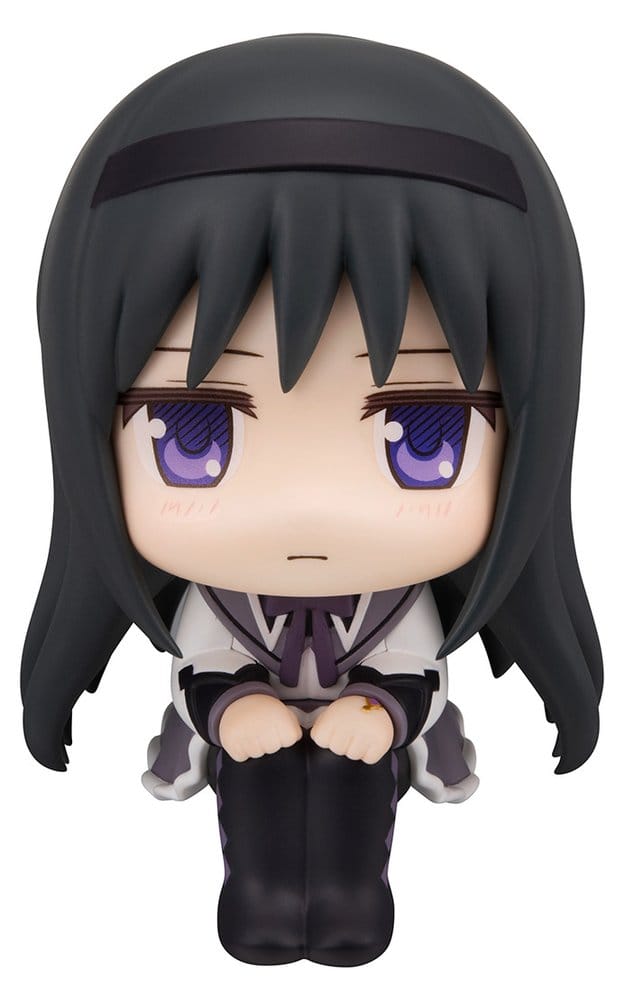 Puella Magi Madoka Magica Look Up PVC-figurer 2-pack Madoka Kaname & Homura Akemi 11 cm (med present)