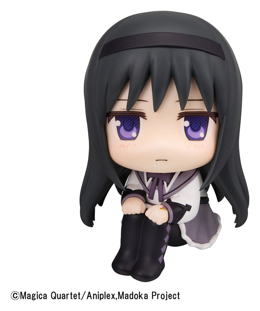 Puella Magi Madoka Magica Look Up PVC-figurer 2-pack Madoka Kaname & Homura Akemi 11 cm (med present)