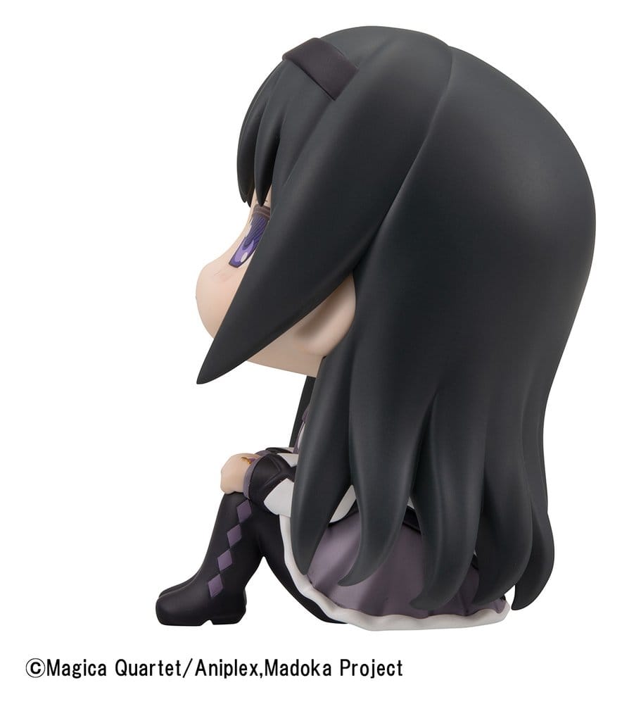 Puella Magi Madoka Magica Look Up PVC-figurer 2-pack Madoka Kaname & Homura Akemi 11 cm (med present)