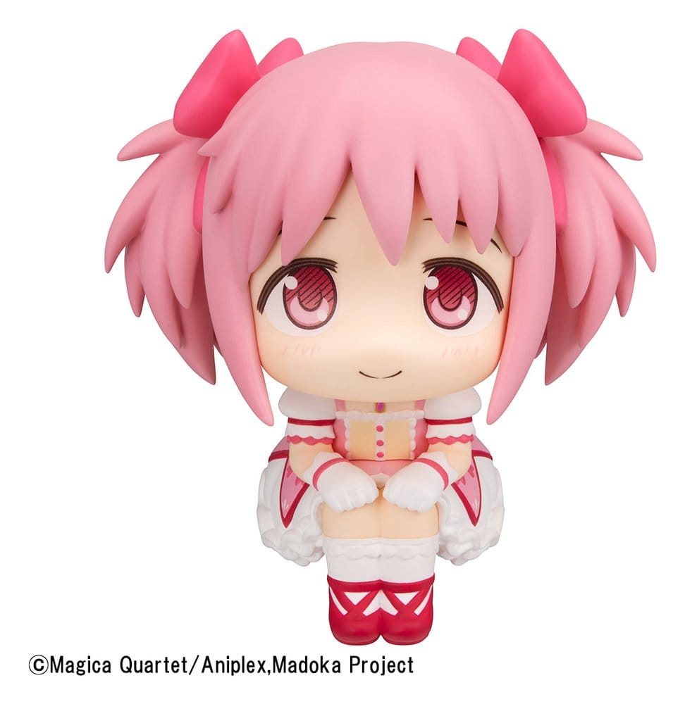 Puella Magi Madoka Magica Look Up PVC-figurer 2-pack Madoka Kaname & Homura Akemi 11 cm (med present)