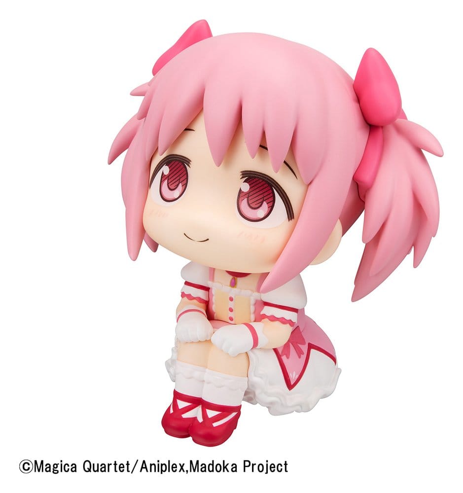 Puella Magi Madoka Magica Look Up PVC-figurer 2-pack Madoka Kaname & Homura Akemi 11 cm (med present)