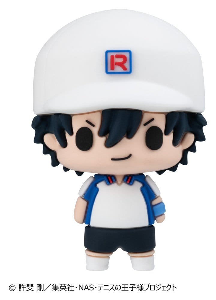 The New Prince of Tennis Chokorin Collection Mini-figurer Vol. 1 5 cm Blind Box Display (6)